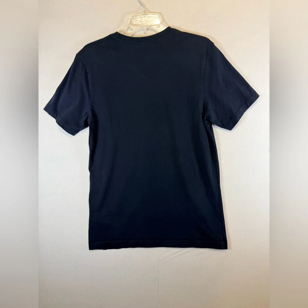 Jordan Graphic T Shirt Men’s Small Black Gold Jumpman Tee